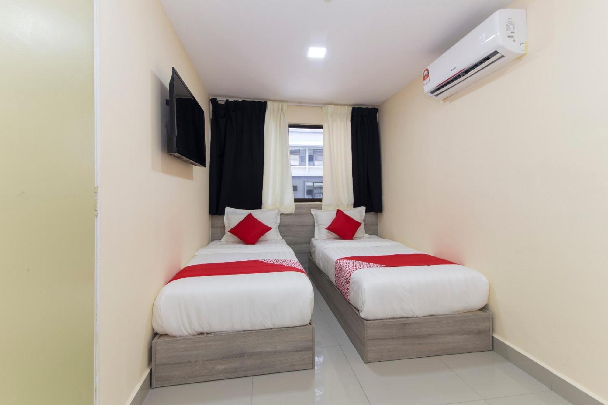 Oyo 552 Hotel Kl Centre Point Куала-Лумпур Экстерьер фото